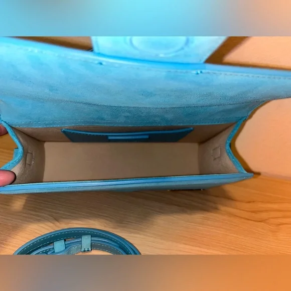 Jacquemus Le Grand Bambino Suede Crossbody Bag - Picture 8 of 10